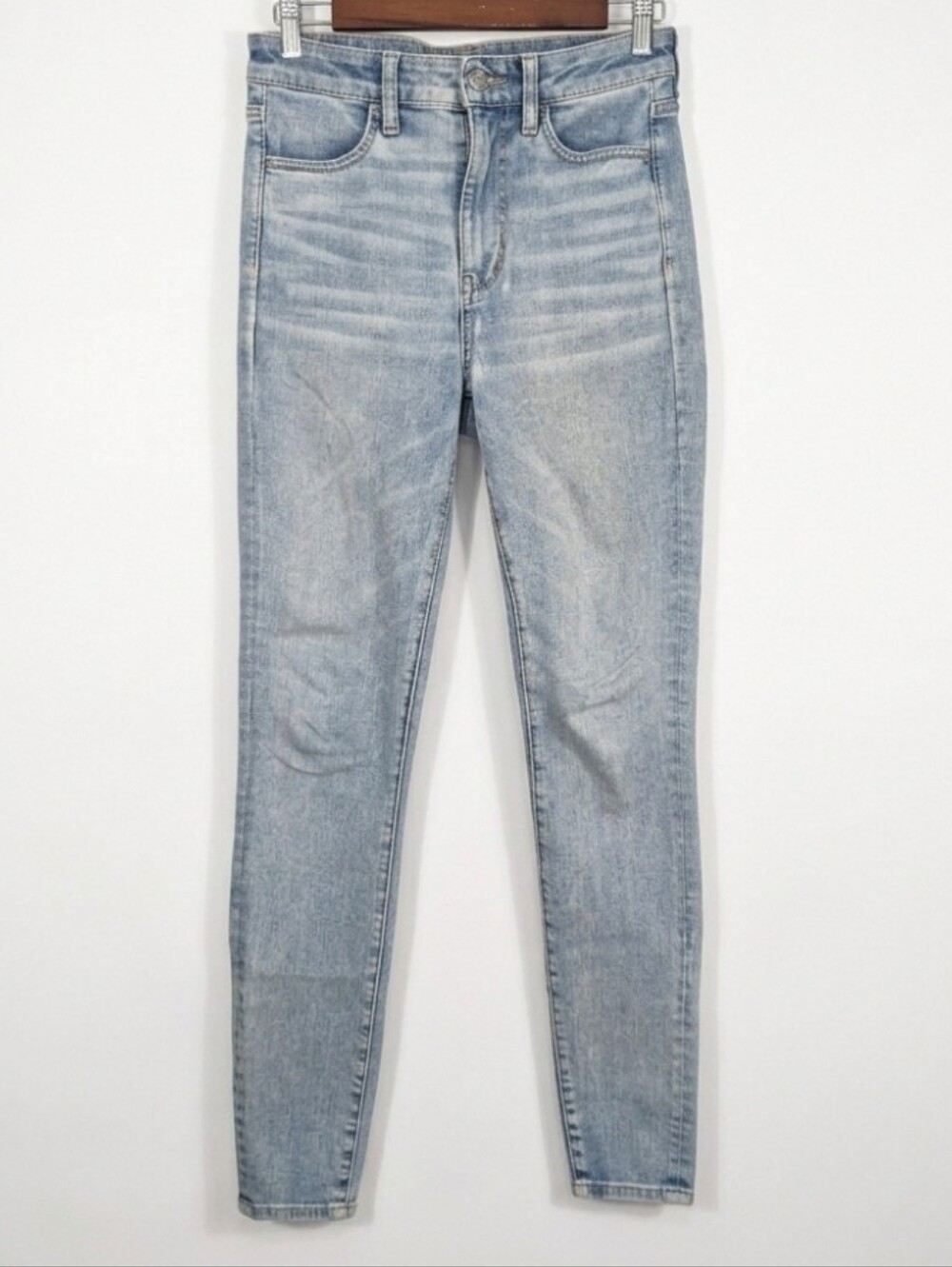 American Eagle Outfitters highest rise jeggings